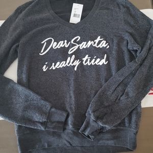 Wildfox Dear Santa Sweater XS NWT